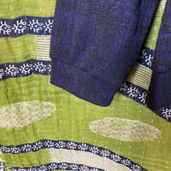 Jason Wu Midnight Plaid Knit Hoodie and Pants Set Size Extra Small - Picture 5 of 15